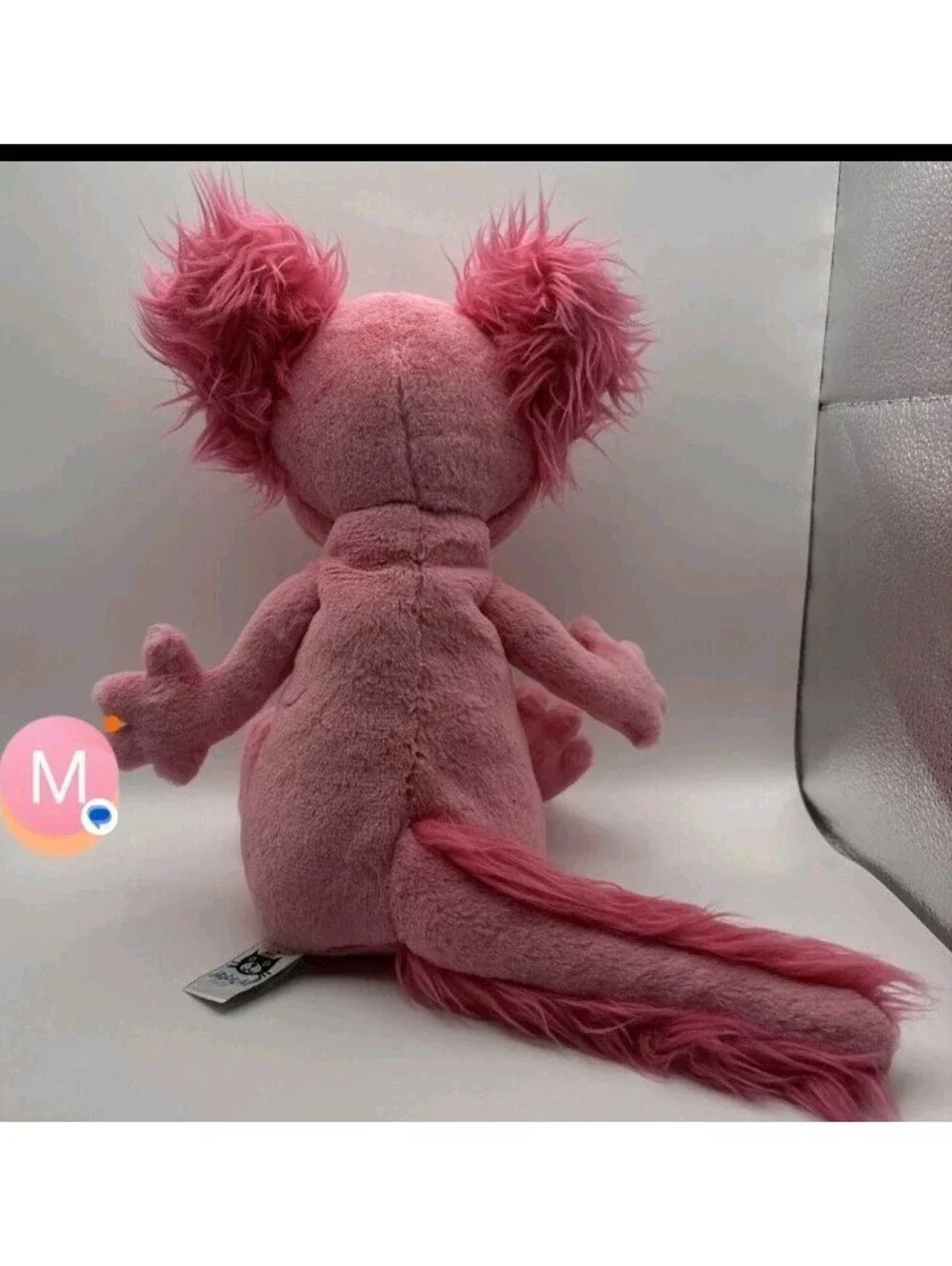 Jellycat ALICE the Pink AXELOTL 13